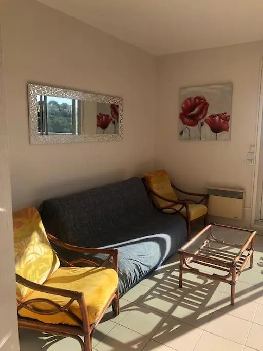 Apartment Beau T3 Face Rouet Plage Avec Garage Carry-le-Rouet