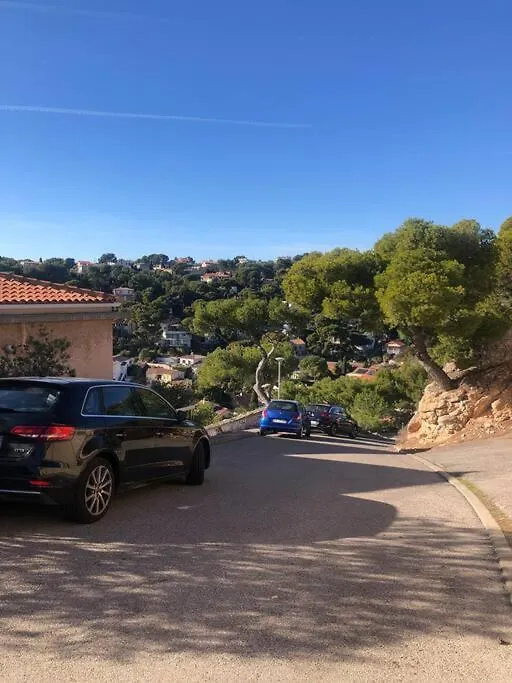Apartment Beau T3 Face Rouet Plage Avec Garage Carry-le-Rouet