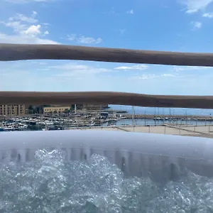 Appartement T2 Vue Sur Le Port Jacuzzi Terrasse Et Parking